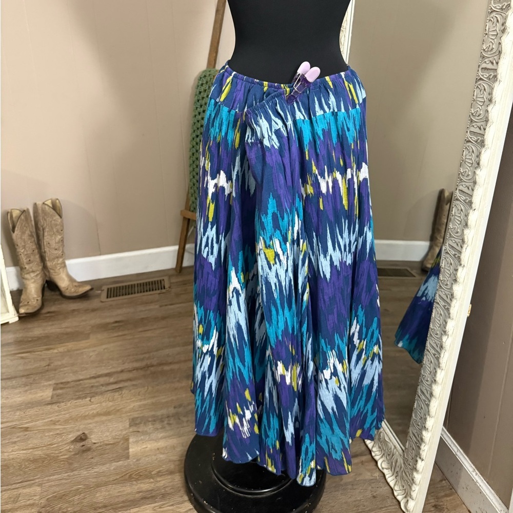 Ruby Rd. • Cotton Midi Skirt - Picture 6 of 8